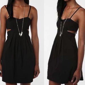 Sparkle and Fade cut out dress